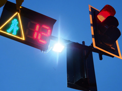 dountdown traffic