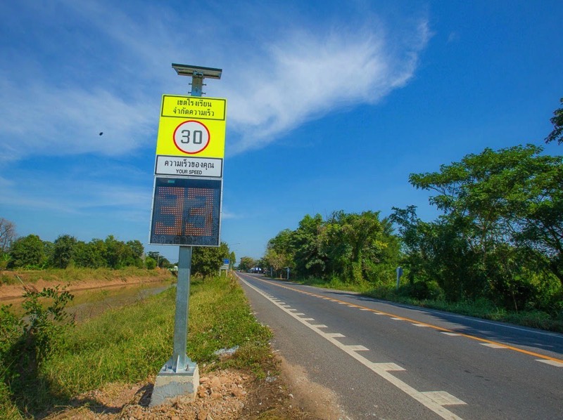 your speed sign